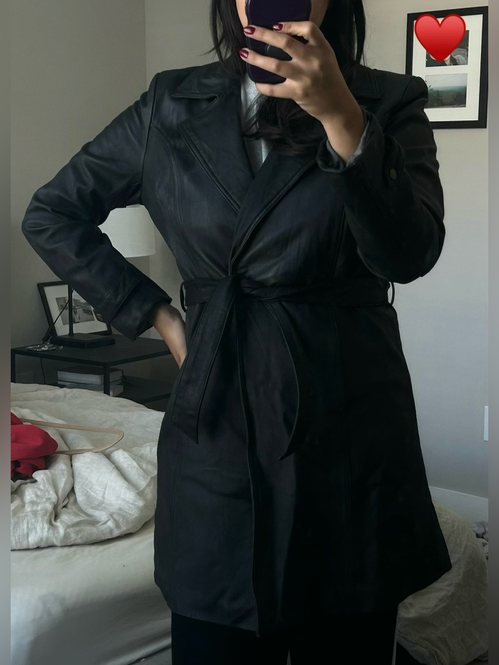 Centigrade Leather Coat - Women’s Medium